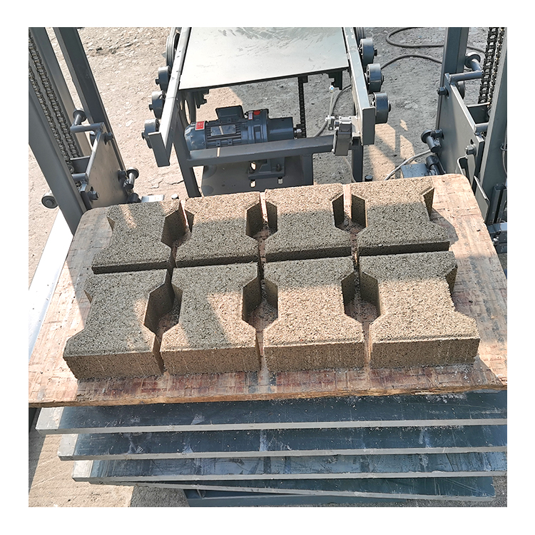 QT4-25 全自动水泥砌块成型机